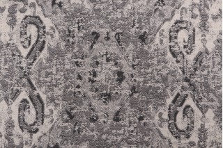 Cymbeline Woven Upholstery Fabric in Domino
