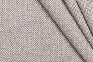 Mary Woven Upholstery Fabric in Sand