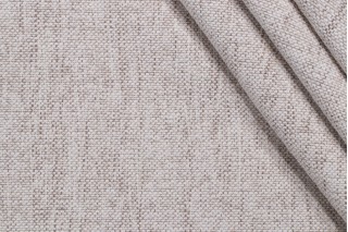Crypton Daria High Performance Chenille Upholstery Fabric in Eggshell