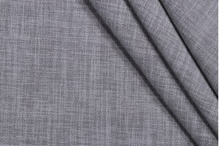 Everywhere Woven Upholstery Fabric in Pewter