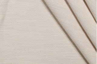 Scalamandre Madison Creek Woven Upholstery Fabric in Ivory