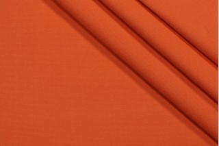 PK Lifestyles Vernon Woven Cotton Decorator Fabric in Clementine 