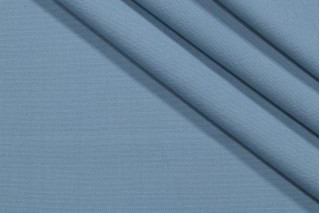 PK Lifestyles Vernon Woven Cotton Decorator Fabric in Cadet 
