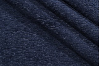 Golding Lola Performance Woven Chenille Upholstery Fabric in Midnight 