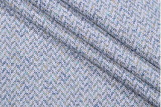 Golding Decatur Woven Chenille Upholstery Fabric in Seaglass 