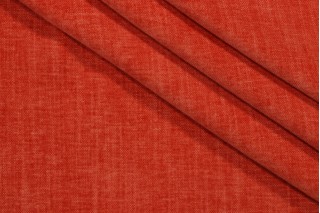 Kaufmann Jamboree Performance Chenille Upholstery Fabric in Tearose 
