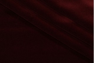 Kaufmann Taboo Velvet Upholstery Fabric in Oxblood 