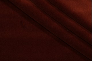 P Kaufmann Taboo Velvet Upholstery Fabric in Nutmeg 