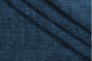 Kaufmann Jamboree Performance Chenille Upholstery Fabric in Storm 