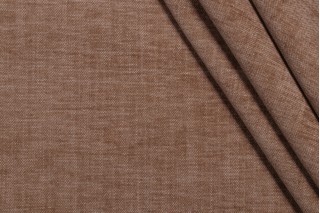 Kaufmann Jamboree Performance Chenille Upholstery Fabric in Nutmeg 