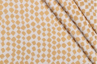 Kaufmann Spotlight Woven Upholstery Fabric in Gold Dust 