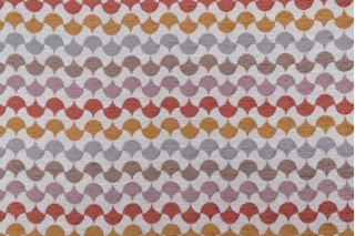 Kaufmann Gumdrop Woven Chenille Upholstery Fabric in Sunset 