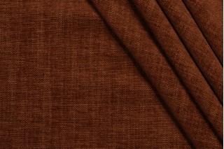 Kaufmann Jamboree Performance Chenille Upholstery Fabric in Amber 