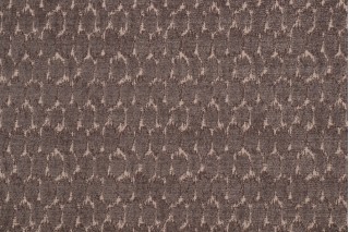 Spots Woven Chenille Upholstery Fabric in Graphite