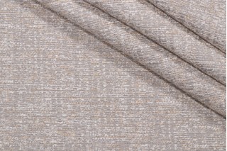Textured Solid Woven Upholstery Fabric in Putty