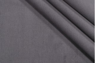 Crypton Gabriel High Performance Brushed Upholstery Fabric in Slate Grey