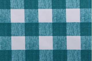 Richloom Patterson Printed Polyester Outdoor Fabric in Peacock