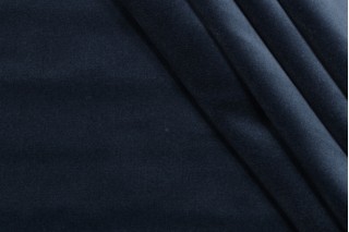 P Kaufmann Taboo Velvet Upholstery Fabric in Ink 