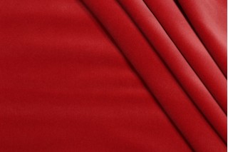 Kaufmann Taboo Velvet Upholstery Fabric in Tomato 