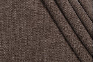 Kaufmann Jamboree Performance Chenille Upholstery Fabric in Peat 