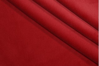 Kaufmann Performance Velvet Upholstery Fabric in Coral 