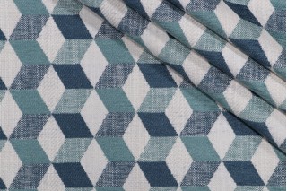 Kaufmann Helix Woven Chenille Upholstery Fabric in Twilight 