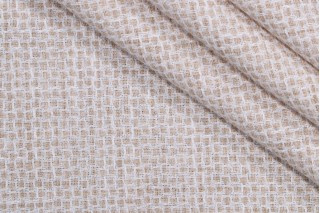 Kaufmann Hollis Woven Upholstery Fabric in Natural 