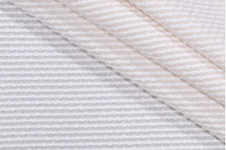 PK Lifestyles Breuer Woven Upholstery Fabric in Cream 