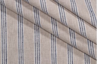 PK Lifestyles Montaro Stripe Decorator Fabric in Shoreline 