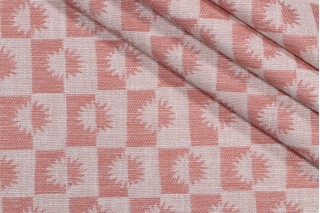 Elana Gabrielle Sunrise Woven Upholstery Fabric in Terra Cotta for PK Lifestyles 