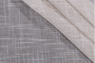 PK Lifestyles Sabrina Semi-Sheer Drapery Fabric in Sand 