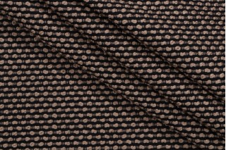 PK Lifestyles Breuer Woven Upholstery Fabric in Ebony 
