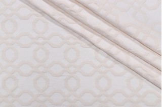 Zorro Woven Decorator Fabric in Natural