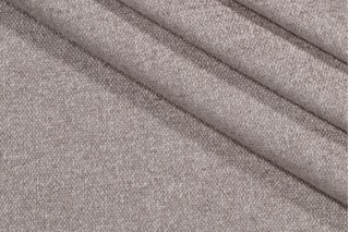 Demetra Woven Chenille Upholstery Fabric in Flax