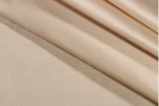 Tikka Woven Silk Decorator Fabric in Champagne