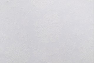 Nicolette Matelasse Upholstery Fabric in Ivory