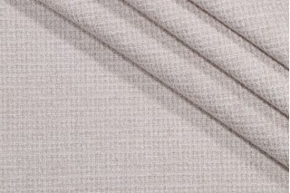 Hoover Woven Chenille Upholstery Fabric in Linen