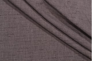Traction Slubbed Woven Decorator Fabric in Graphite