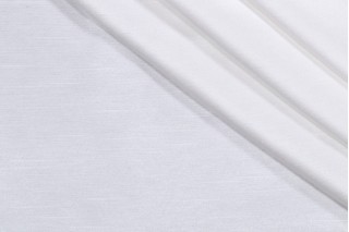 Shauna Woven Decorator Fabric in Snow