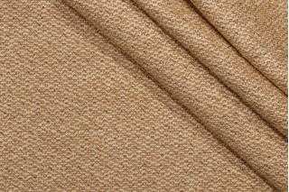 Mingle Woven Upholstery Fabric in Gold