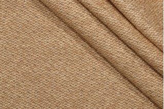 Mingle Woven Upholstery Fabric in Gold