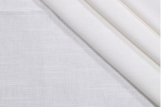 Sullivan Solid Woven Decorator Fabric in Coconut