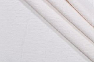 Diamond Matelasse Upholstery Fabric in Natural