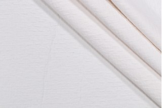 Diamond Matelasse Upholstery Fabric in Natural