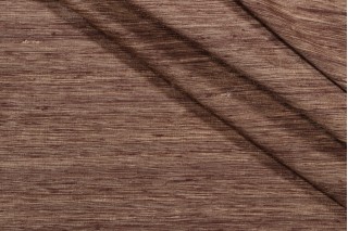 Ando Woven Silk Decorator Fabric in Wheat
