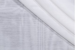 Vanna Sheer Drapery Fabric in White