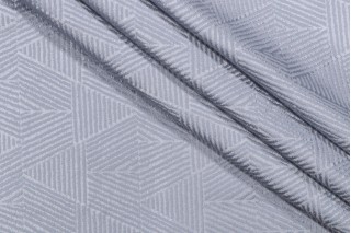 Crenshaw Woven Decorator Fabric in Pewter