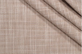 Bolton Woven Crypton Home Finish Chenille Upholstery Fabric in Toast