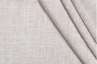 Evelyn Woven Upholstery Fabric in Platinum