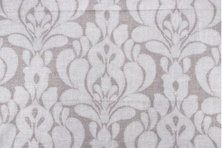 Richloom Trousseau Paisley Printed Linen Blend Drapery Fabric in Mica